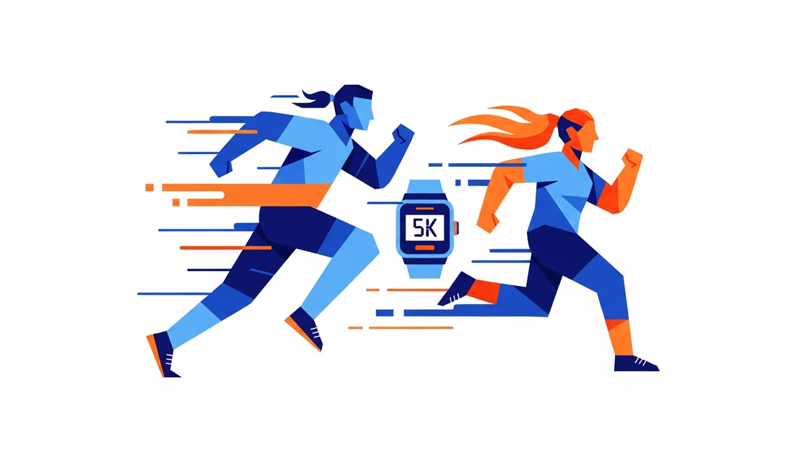 Allure cible 5 km : tableaux par niveau et par âge