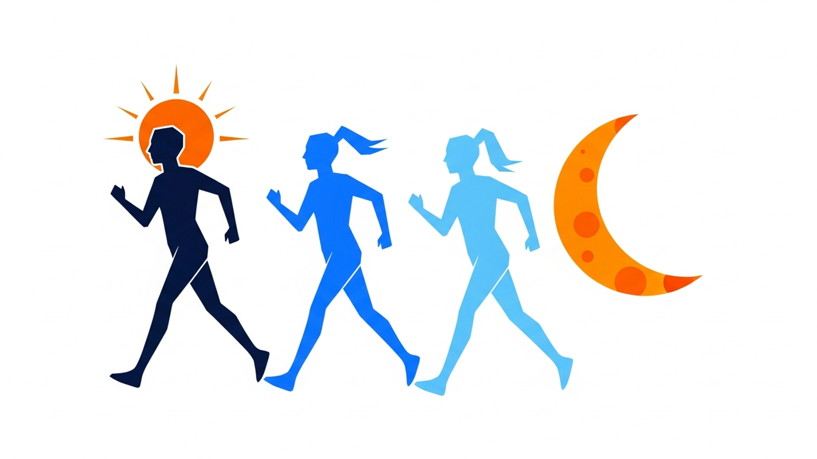 Courir le matin, le midi ou le soir : avantages et inconvénients