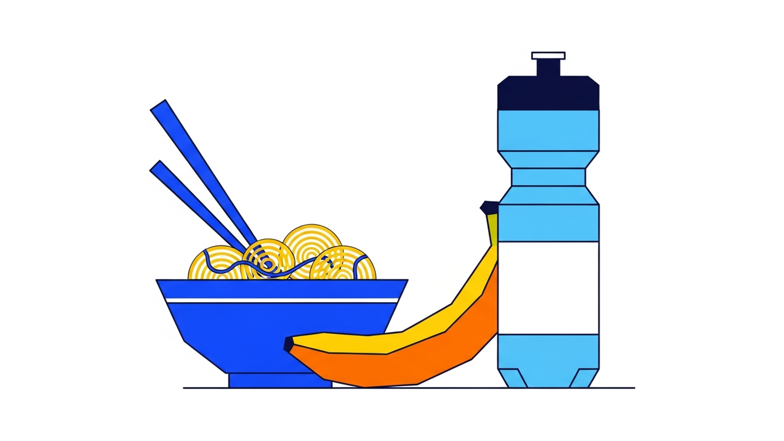 Nutrition avant une course : que manger et quand