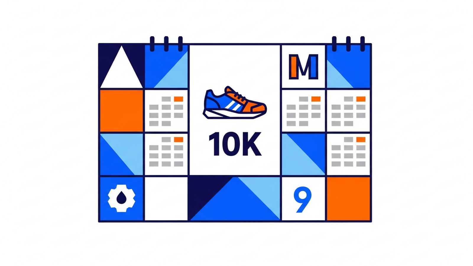 Plan d'entraînement 10 km : 8 semaines pour progresser
