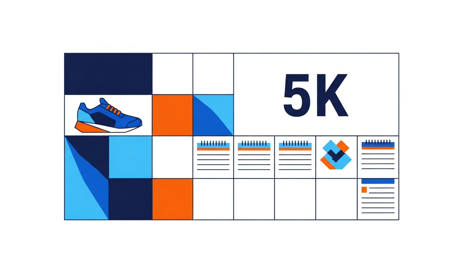 Plan d'entraînement 5 km : 6 à 8 semaines selon votre niveau