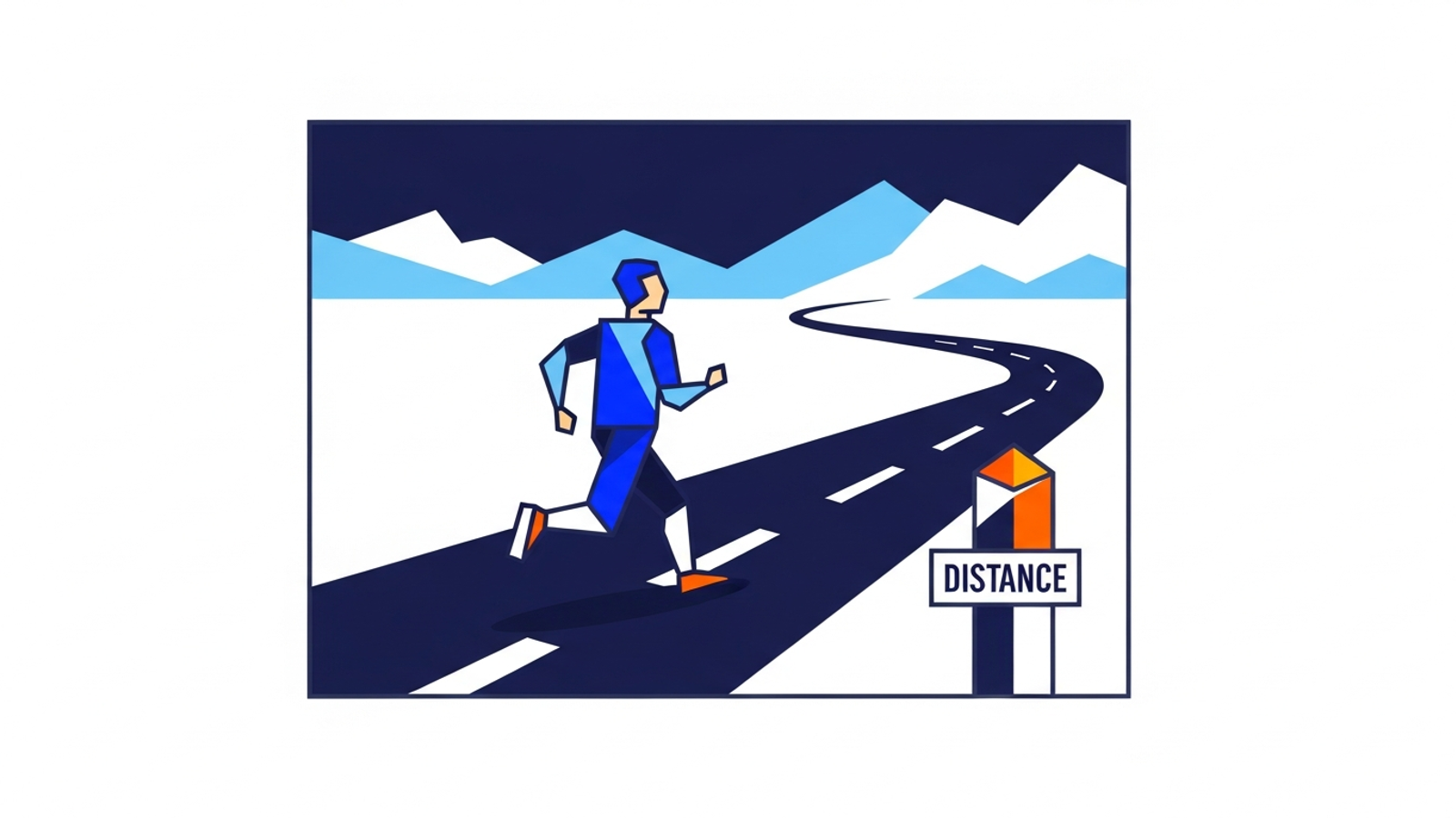 La sortie longue : guide complet par distance